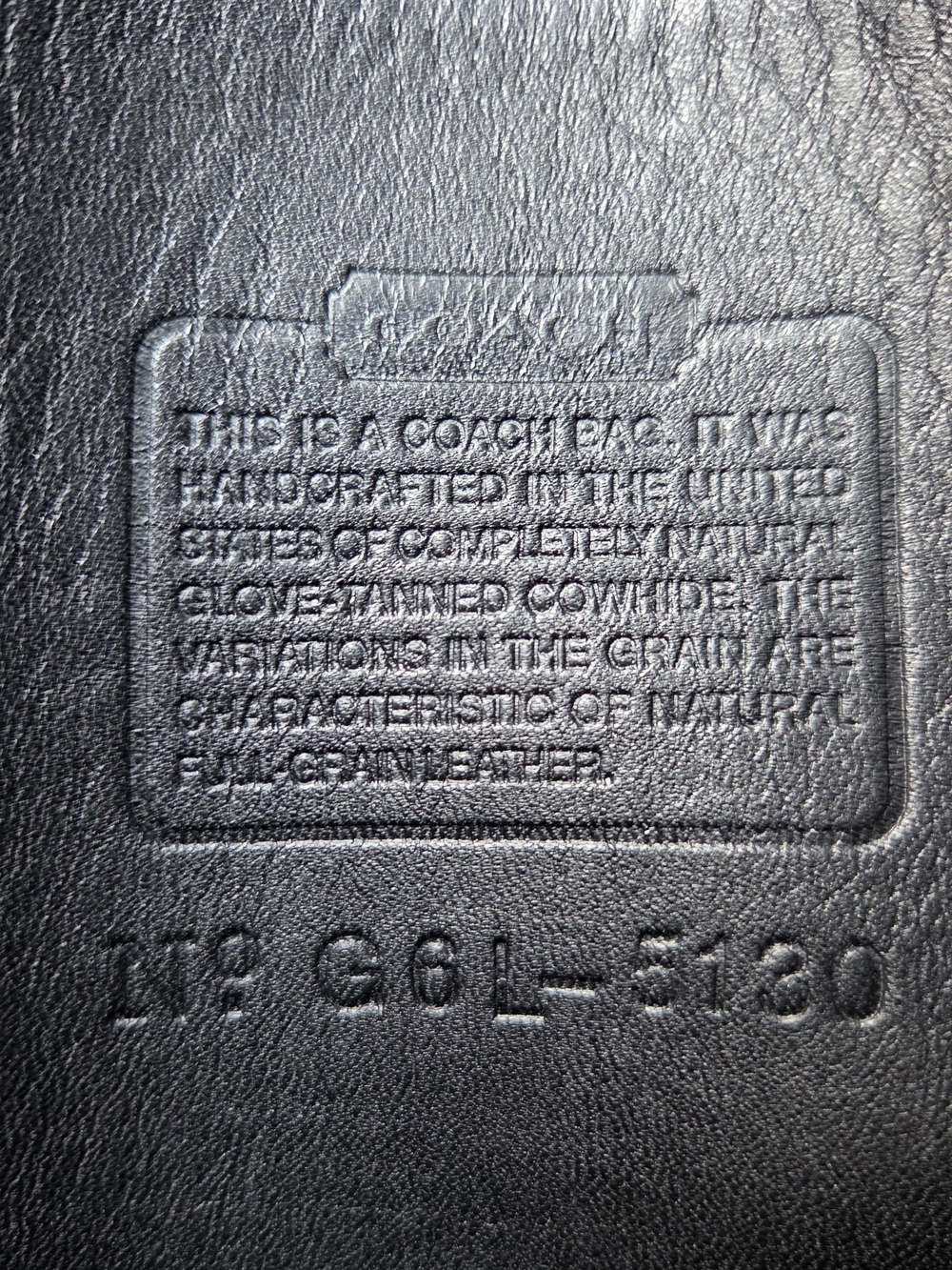 Vintage Coach Station Bag - Picture 12 of 12